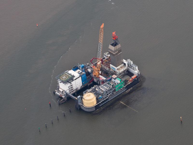 Greenpeace: 8000 Tonnen Öl verschmutzen jährlich die Nordsee