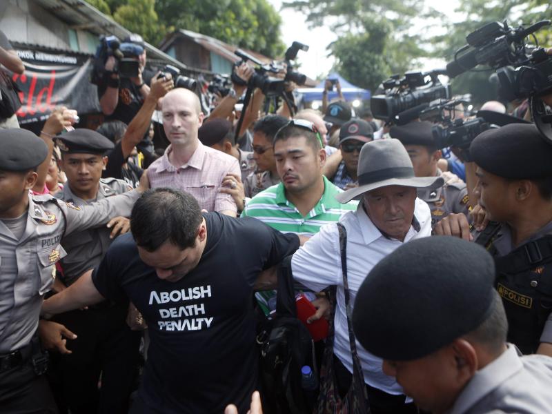 Umstrittene Hinrichtung in Indonesien noch in dieser Woche