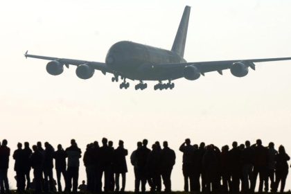 Luftfahrtindustrie wächst langsamer
