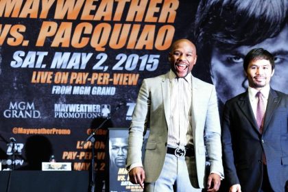 Protz-Champion «Money» Mayweather: Wer hat, der zeigt!