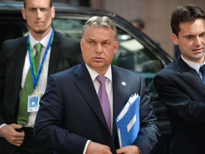 Ungarns Regierungschef erwägt Einführung der Todesstrafe