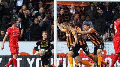 FC Liverpool verliert in Hull