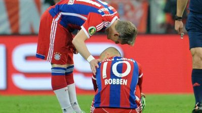 Robben fehlt Bayern nach Muskelverletzung erneut