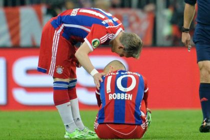 Robben fehlt Bayern nach Muskelverletzung erneut