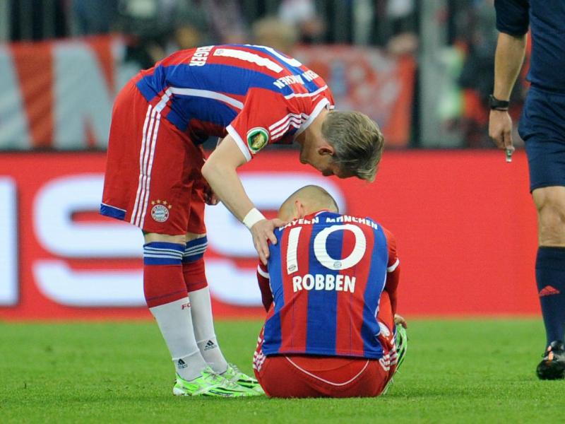 Robben fehlt Bayern nach Muskelverletzung erneut