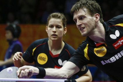 Mengel/Solja spielen bei Tischtennis-WM um Medaille