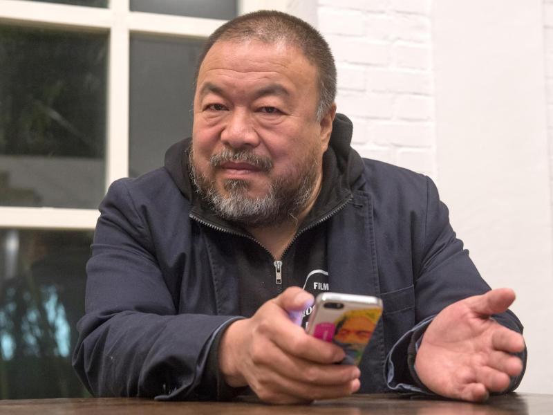 Jacob Appelbaum und Ai Weiwei arbeiten zusammen