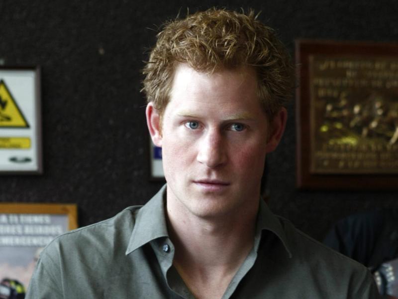 Prinz Harry lernt in Neuseeland Haka-Kriegstanz
