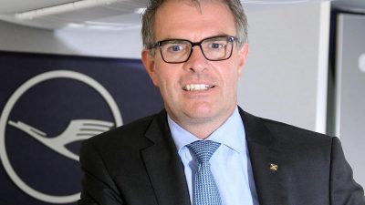 Lufthansa-Chef bietet Piloten Gesamtschlichtung an