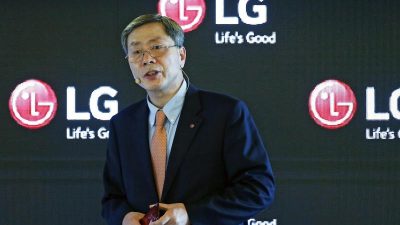 Elektronikhersteller LG mit Gewinneinbruch