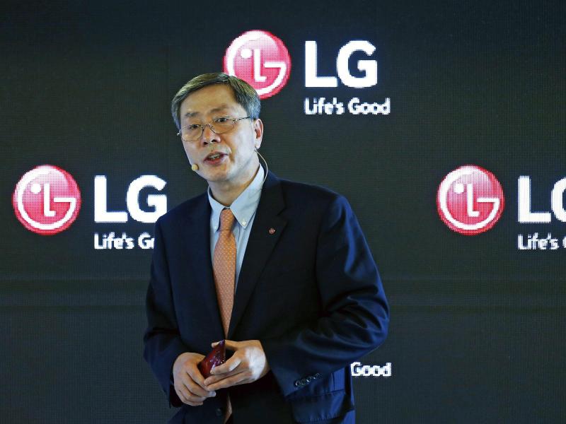 Elektronikhersteller LG mit Gewinneinbruch