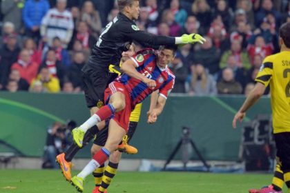 Management: Kein Kieferbruch bei Lewandowski