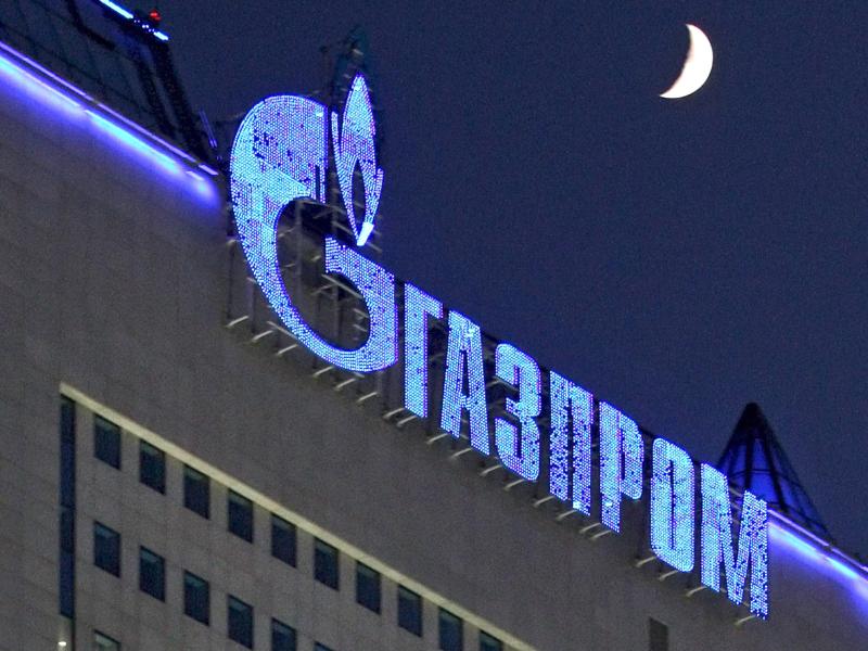 Gazprom verzeichnet herben Gewinneinbruch