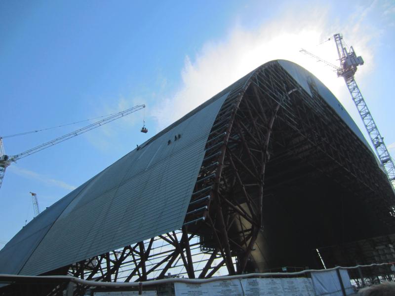 Neue Tschernobyl-Schutzhülle ist fast finanziert