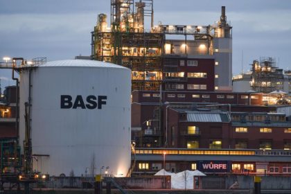 BASF legt erste Zahlen für das Jubiläumsjahr vor