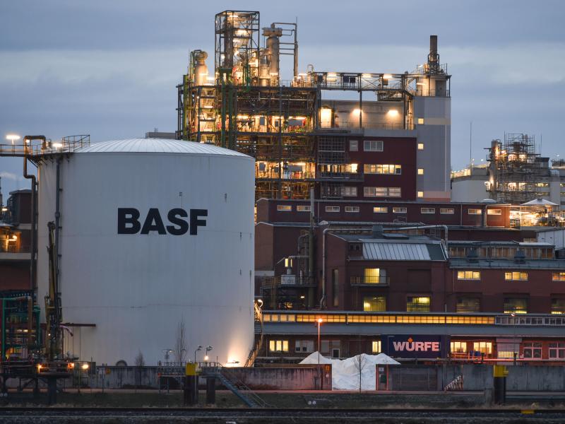 BASF legt erste Zahlen für das Jubiläumsjahr vor