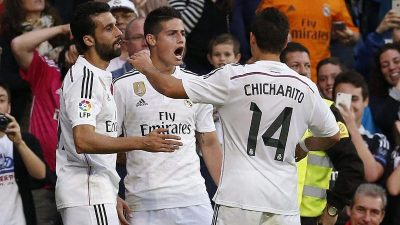 Real Madrid bleibt an Barcelona dran