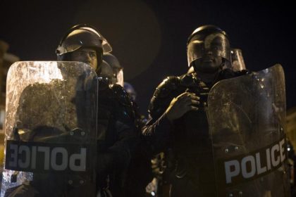 Ausgangssperre in Baltimore wirkt
