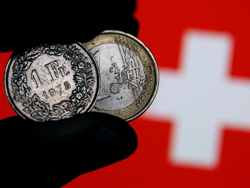 Frankenstärke brockt Schweizer Notenbank Milliardenverlust ein