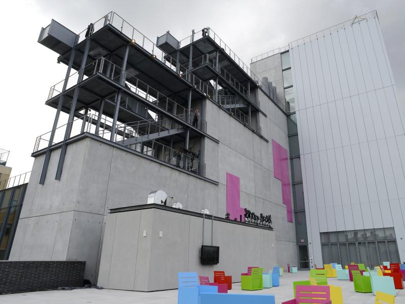 New York diskutiert das neue Whitney Museum
