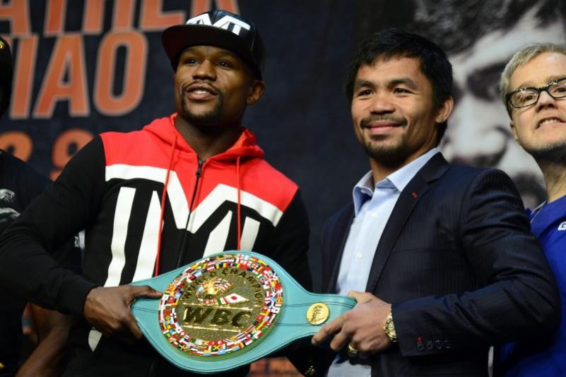 Mayweather und Pacquiao zahm – Tyson wütet: «Schmutz»
