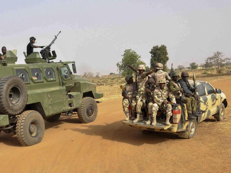 Nigerias Armee befreit weitere Mädchen aus Islamistengewalt