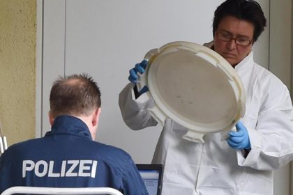 Polizei hebt in München Drogen- und Sprengstofflabor aus
