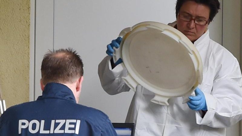 Polizei hebt in München Drogen- und Sprengstofflabor aus