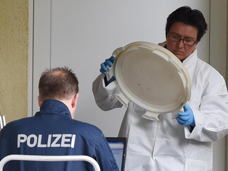 Polizei hebt in München Drogen- und Sprengstofflabor aus