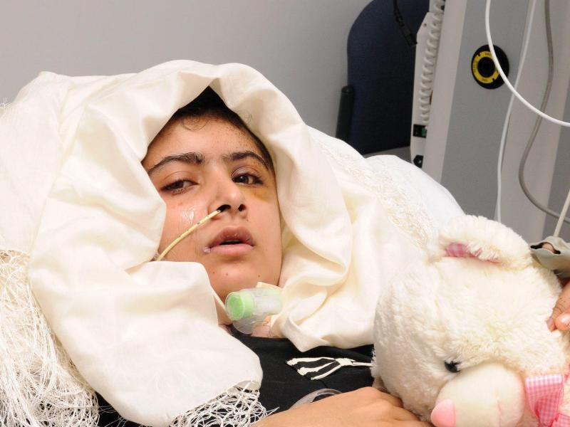 Lebenslange Haft für zehn Verantwortliche des Malala-Attentats