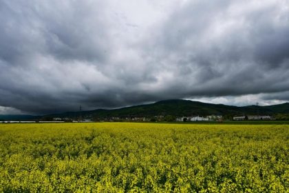 Kein Ausflugswetter am 1. Mai