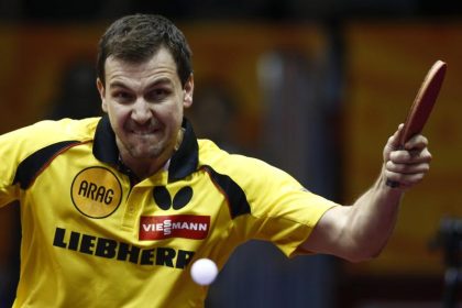 Tischtennis-WM: Boll im WM-Achtelfinale