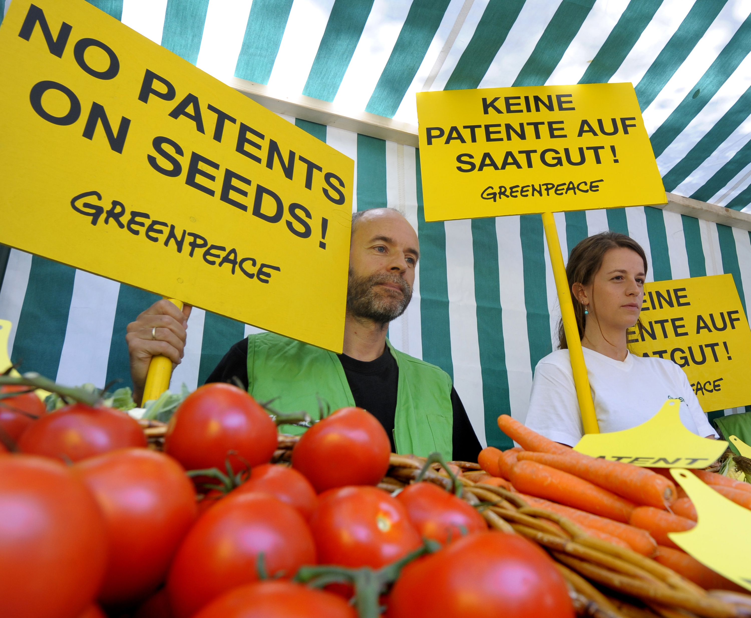 40 Pflanzen-Patente für Monsanto und Syngenta