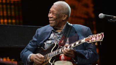 Blues-Legende B.B. King im Alter von 89 Jahren in Las Vegas gestorben