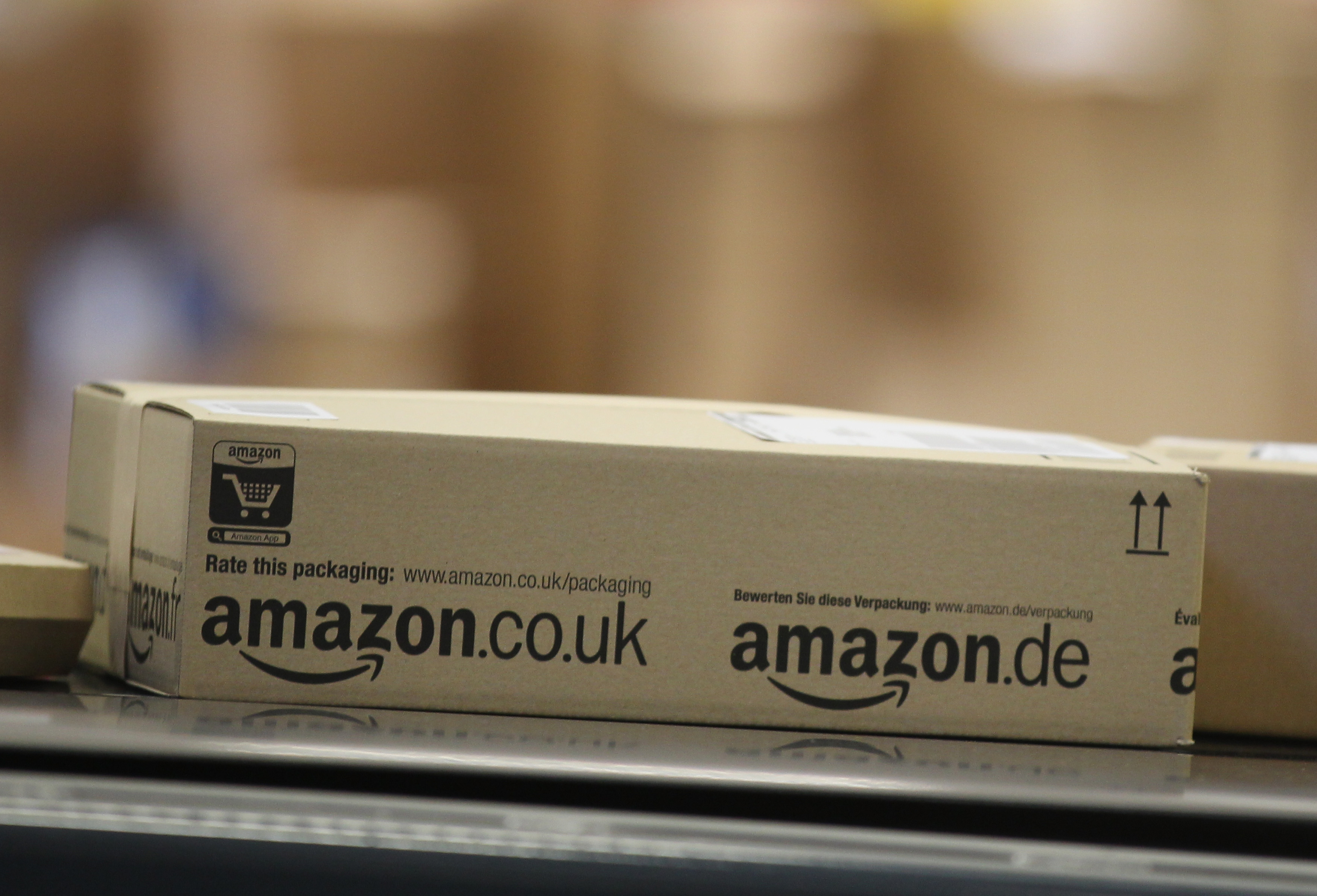 Amazon zahlt erstmals Steuern in Deutschland
