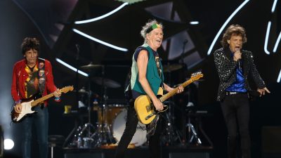 Rolling-Stones Klub-Konzert für fünf Dollar