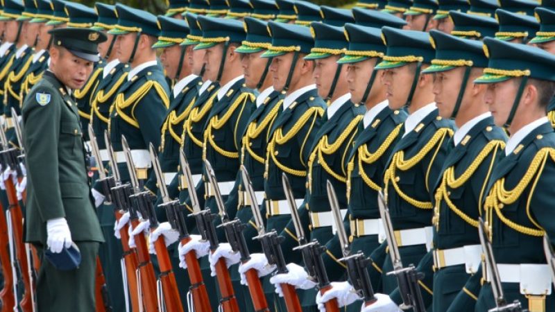 China fördert Japans Wandel zur globalen Militärmacht
