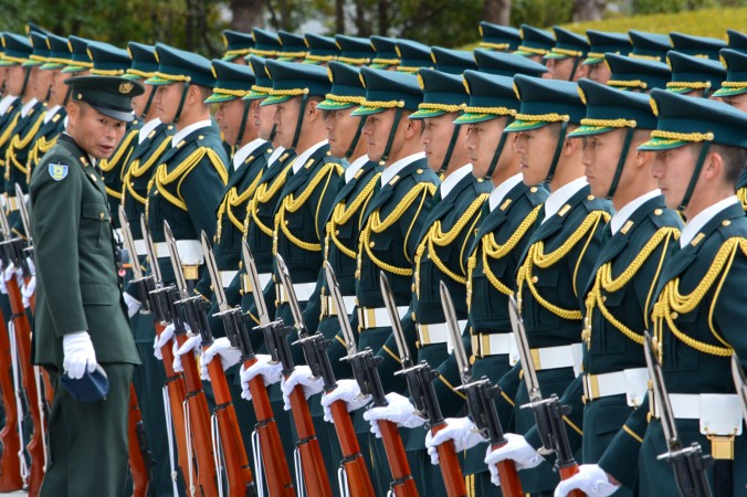 China fördert Japans Wandel zur globalen Militärmacht