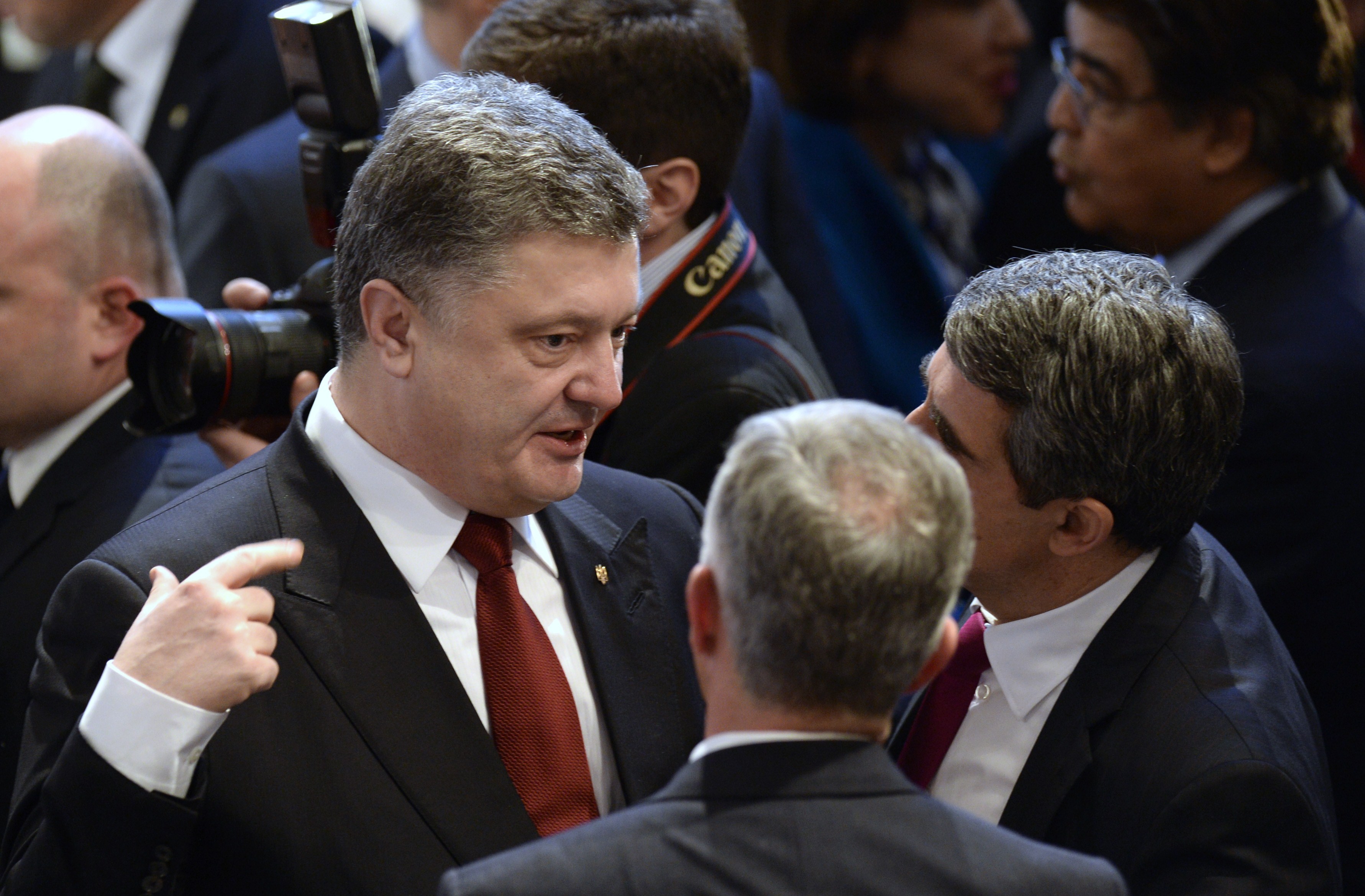 Poroschenko: Einnahmen von 2 auf 17 Millionen gestiegen