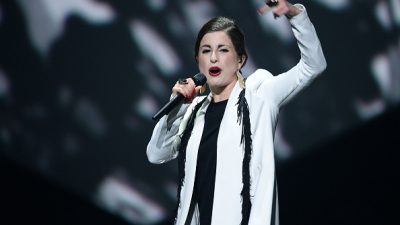 ESC-Teilnehmerin Ann Sophie in der FAZ: Meine Tattoos sind Programm