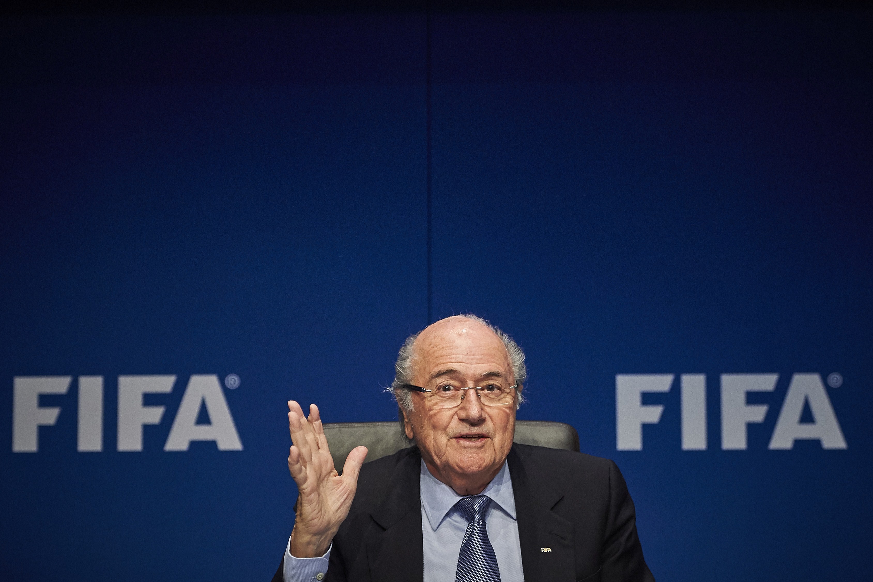 Fifa-Krise: Blatters Stellungnahme im Wortlaut