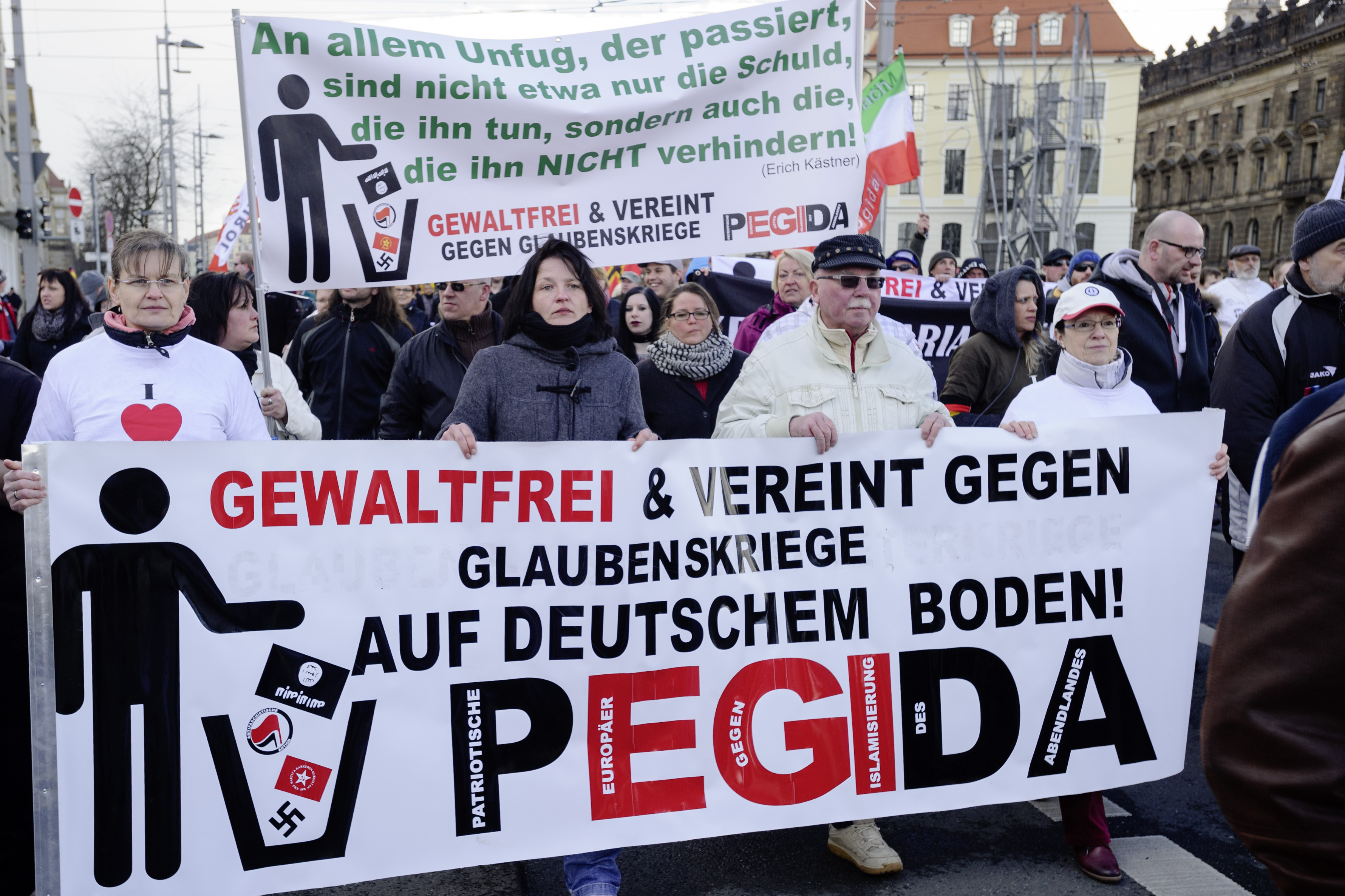Eva-Marie Stange möchte gegen Pegida mit Linksextremisten zusammenarbeiten