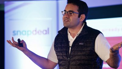 Amazon + Facebook = Snapdeal (Indien)