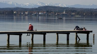 Temperaturrekorde wackeln: Es bleibt heiß in Deutschland