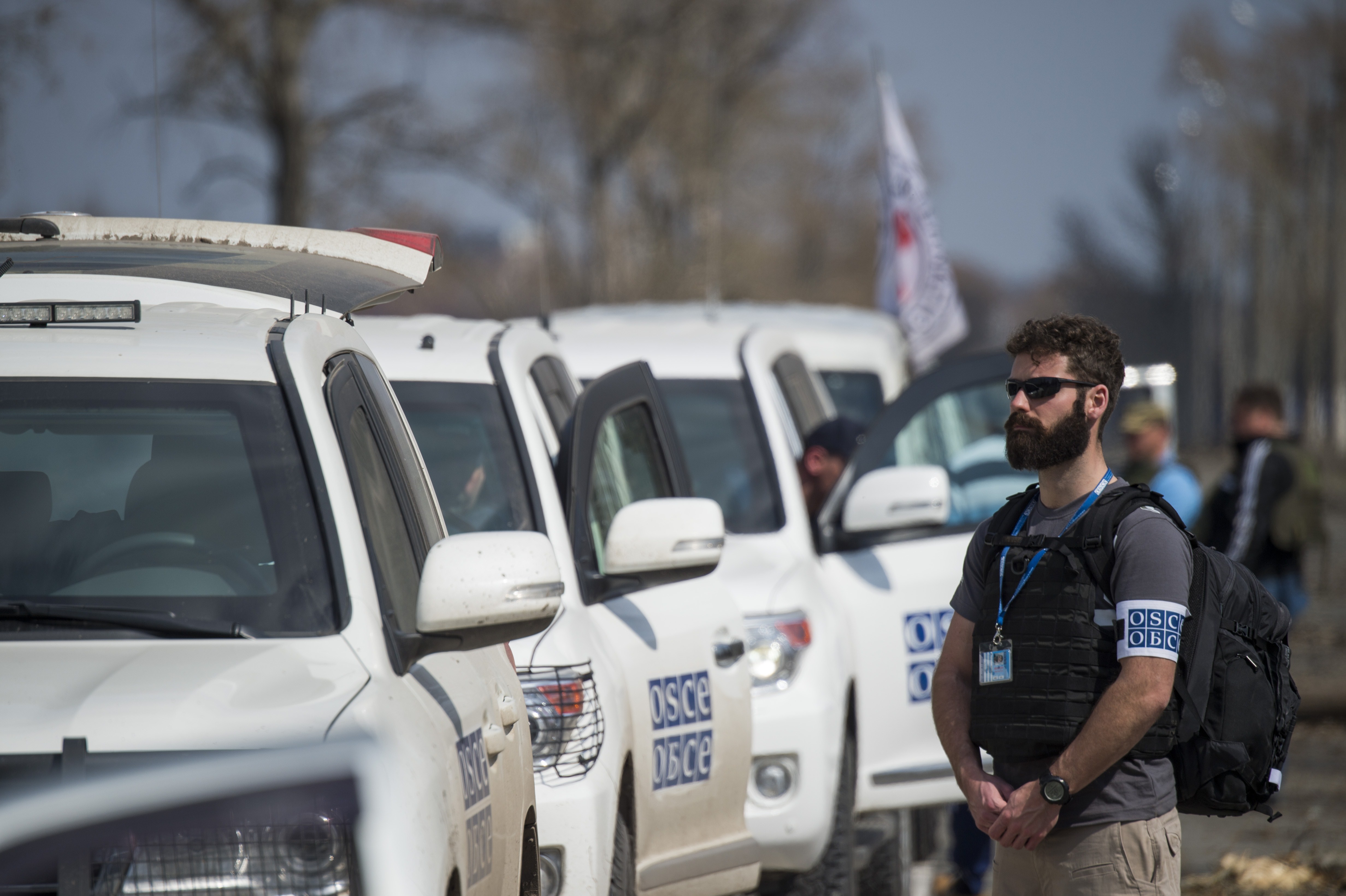OSZE-Mitarbeiter im Osten der Ukraine getötet