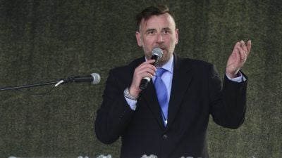 Pegida-Chef Bachmann schließt Sommerpause aus