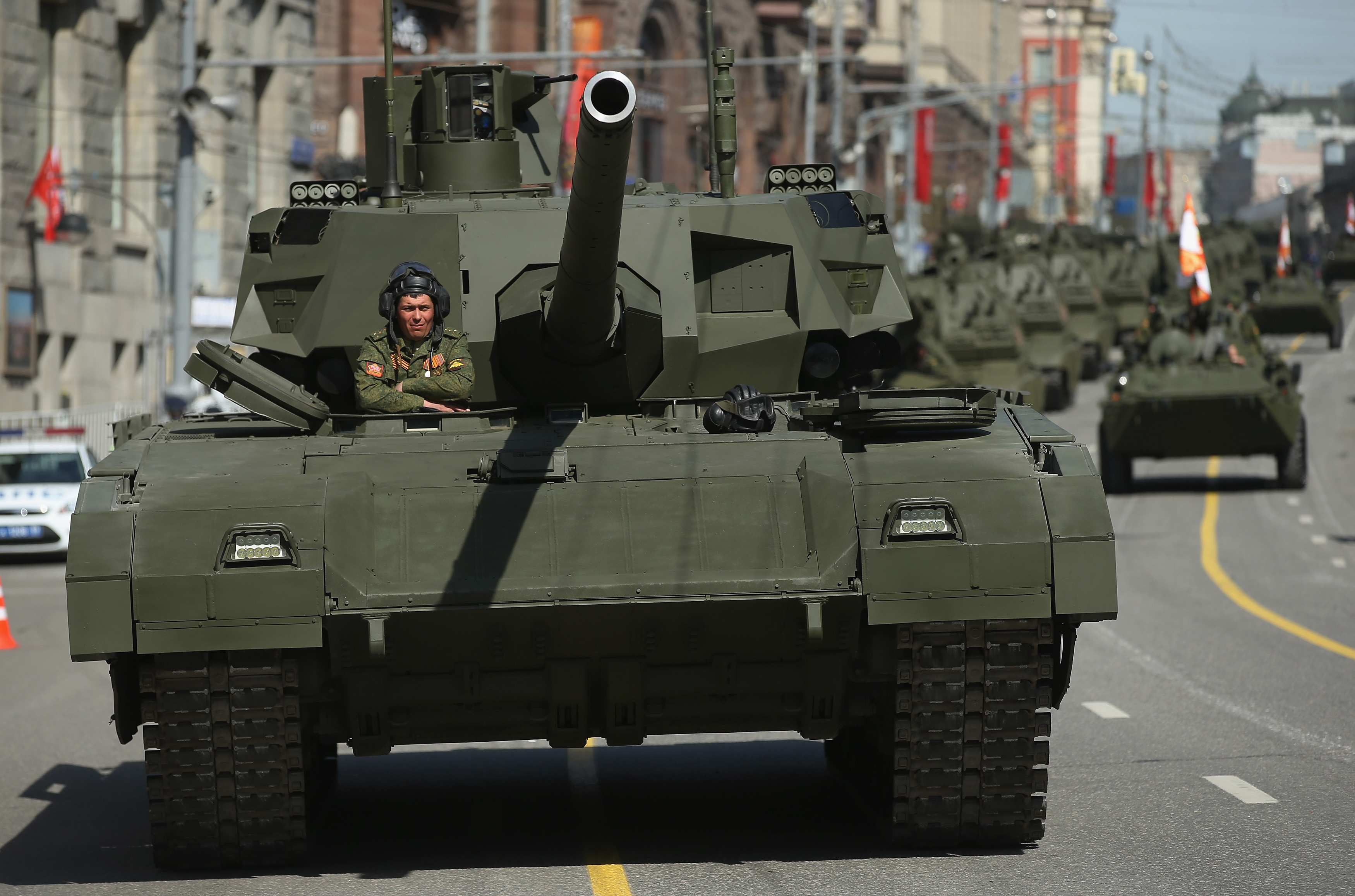 Russlands neue «Superwaffe»: Der Panzer T-14 Armata