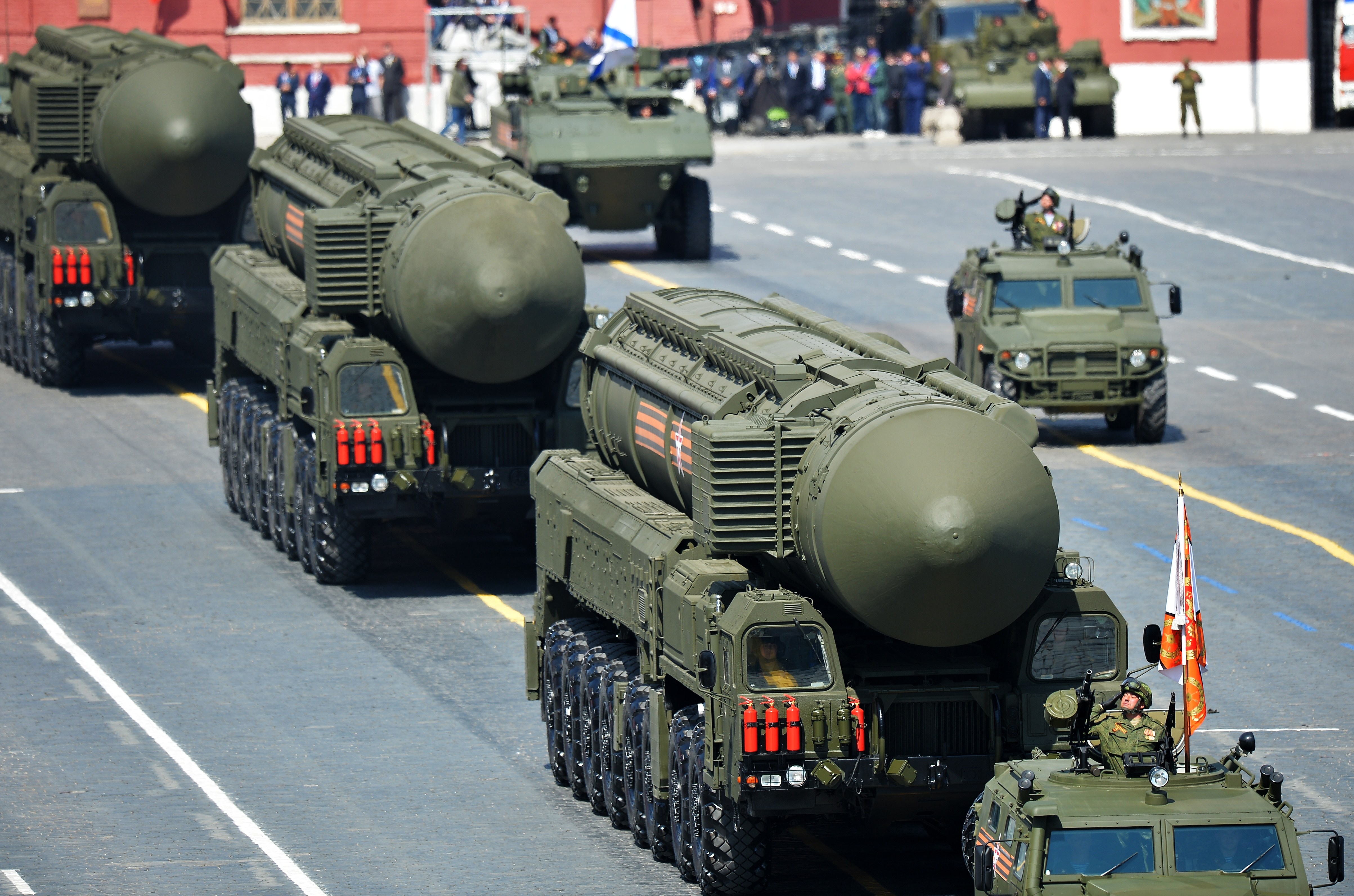 Warum Moskaus Militärparade umstritten ist