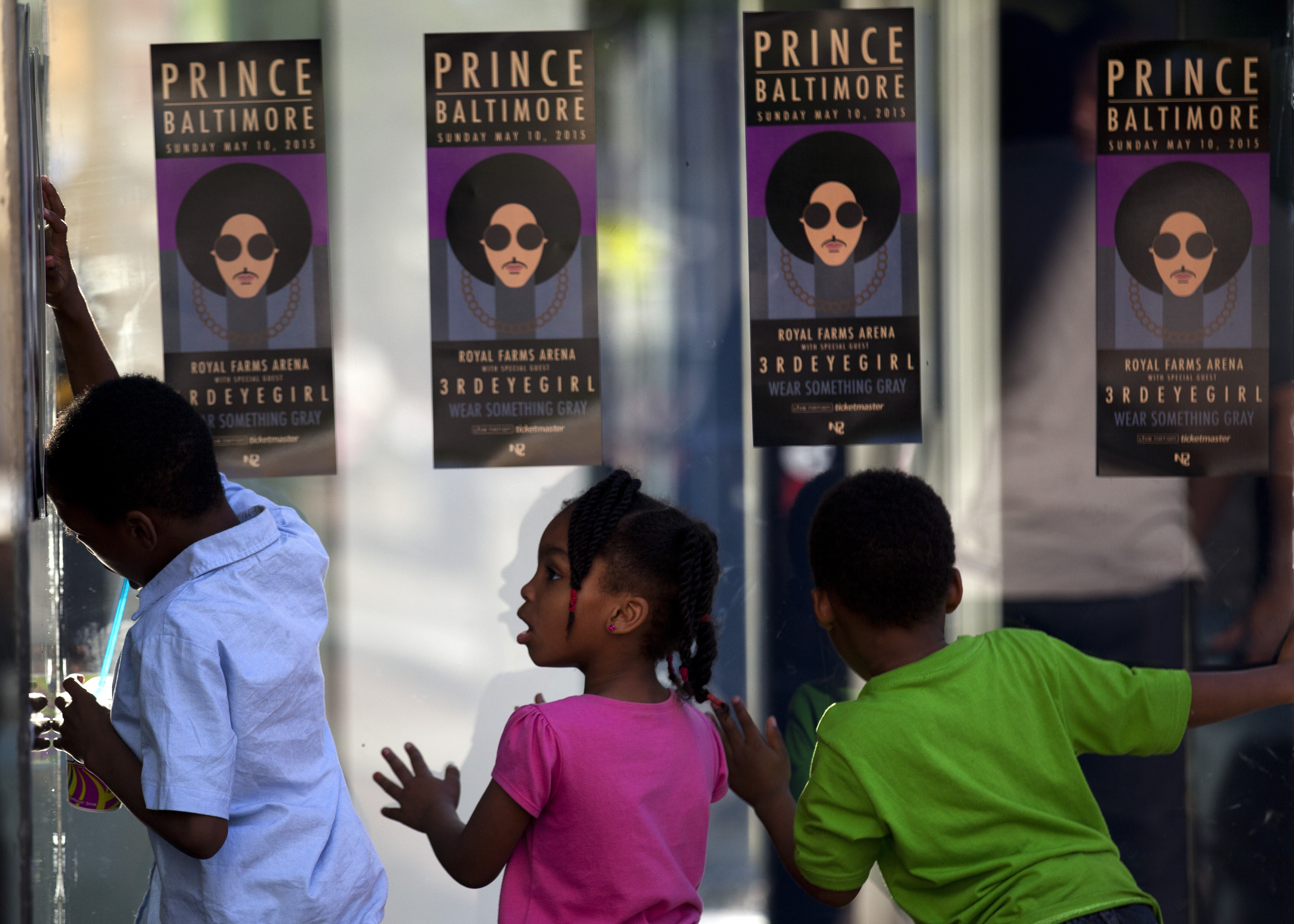 Tausende bei Prince-Benefizkonzert in Baltimore