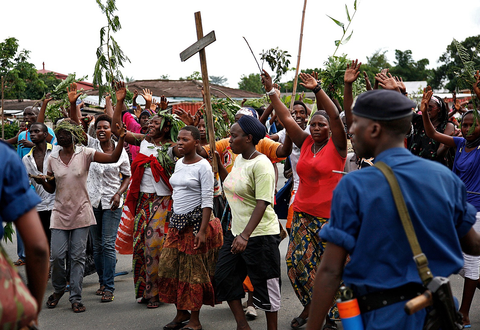 Präsidentenamt von Burundi: Militärputsch ist ein Witz!